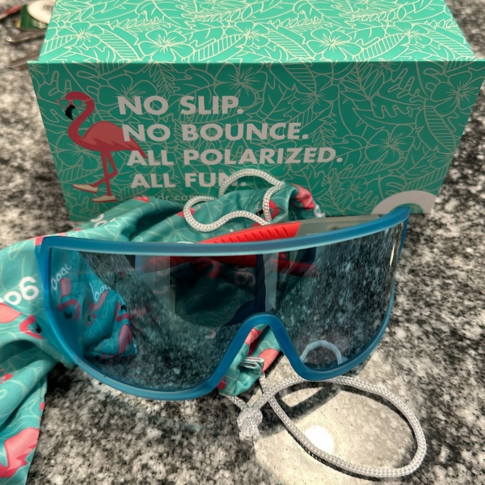 Goodr sports glasses